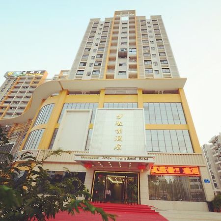 Guangzhou Junye International Hotel Dış mekan fotoğraf