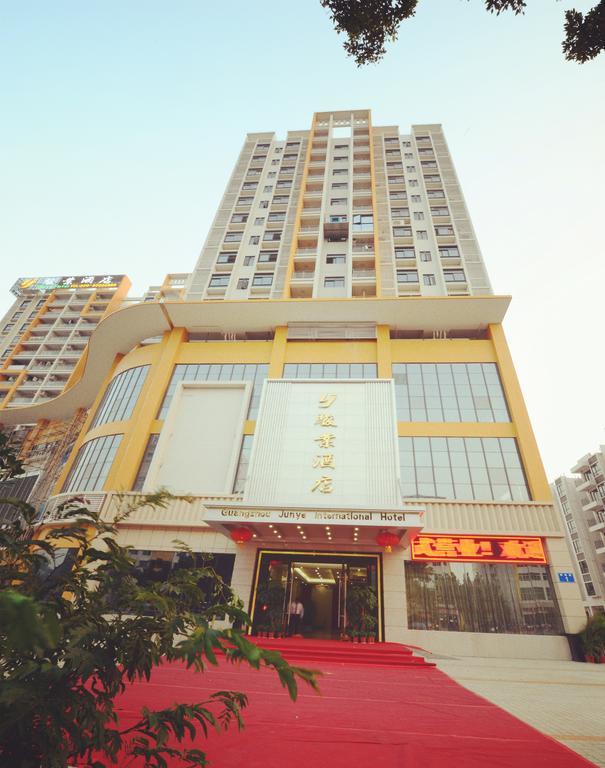 Guangzhou Junye International Hotel Dış mekan fotoğraf